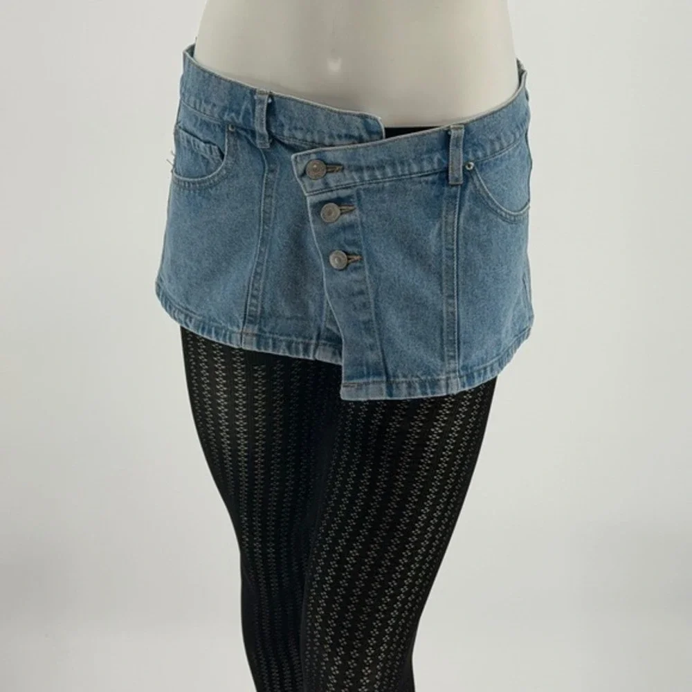 Zara denim mini